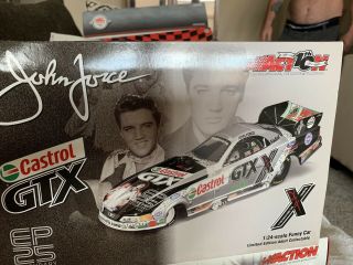 Elvis Presley 25th Anniversary John Force 1:24 Scale Funny Car Limited Edition