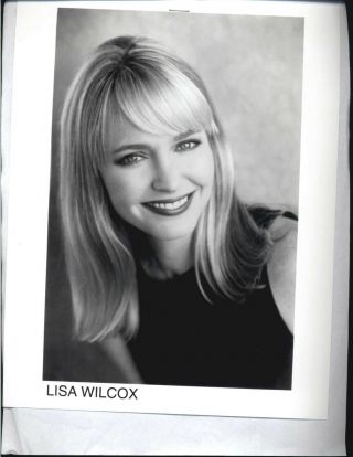 Lisa Wilcox - 8x10 Headshot Photo With Resume - Nightmare On Elm Street 4