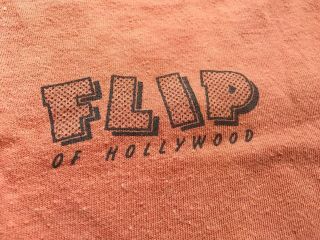 Flip Of Hollywood - Sleeveless Tee / Small / Old School Punk