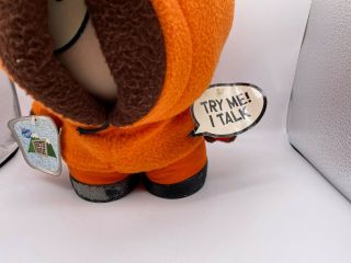and Kenny Talking South Park Plush Comedy Central 1998 2