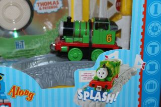 Thomas & Friends Take Along Percy Takes a Plunge Deluxe Play Scene,  DVD 2