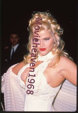 Anna Nicole Smith Vintage 35mm Slide Transparency 7083 Photo