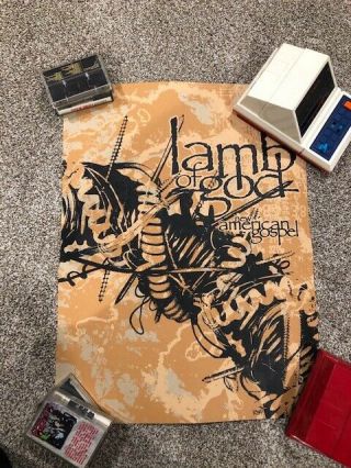 Lamb Of God Poster Rare - 18x24 American Gospel