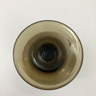 Vintage Libbey Tawney Accent Mid Century Wine Stem Cocktail Brandy Glasses 5 Set 3