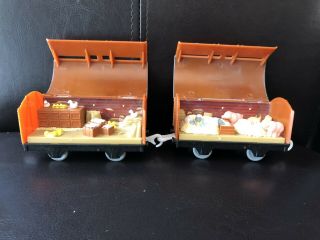 Thomas And Friends Trackmaster See Inside Livestock Cars V2565