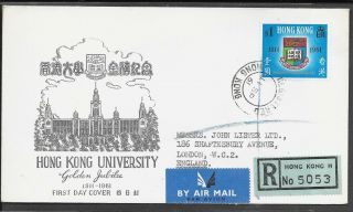 Hong Kong 1961 University