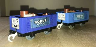 Trackmaster Custom Troublesome Trucks Scrap Car From 2009 Thomas And Friends