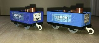 Trackmaster Custom Troublesome Trucks Scrap Car from 2009 Thomas and Friends 2