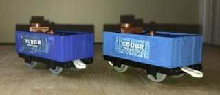 Trackmaster Custom Troublesome Trucks Scrap Car from 2009 Thomas and Friends 3