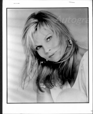 Cathy Lee Crosby - 8x10 Headshot Photo W/ Resume - The Player