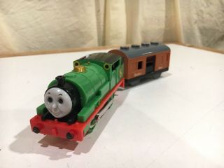 Hit Toy Motorized Percy And Mail Car For Thomas And Friends Trackmaster