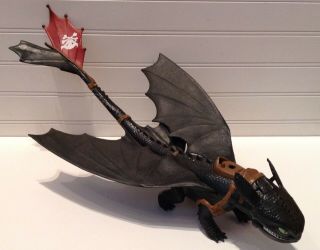 2013 Dreamworks How To Train Your Dragon 22 " Toothless Nightfury Action Figure