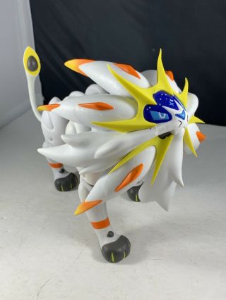 Solgaleo Legendary Action Figure By Wicked Cool Toys