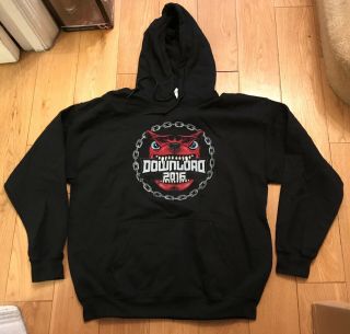 Download Festival 2016 Rare Hoodie Sweat Shirt Small