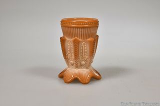 C.  1901 No 375 Cactus By National Glass Co.  It&g Chocolate Toothpick