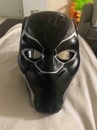 Marvel Black Panther Legend Series Helmet From Best Buy & Hasbro Without The Box