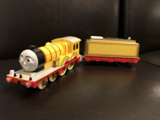 Tomy “molly Engine And Tender ” Thomas Trackmaster Motorized Tomy Train 2005