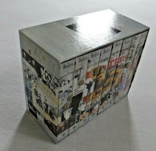 The Beatles Anthology Vhs Video 8 Box Set Collectable Beatles Memorabilia Immac
