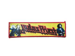 Judas Priest - Superstripe - Old Og Vintage 1980 