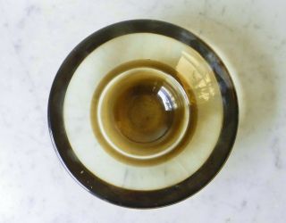Mid Century Per Lutken For Holmegaard Smoke Glass Vase Bowl Modern Denmark