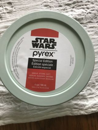 Star Wars The Child Baby Yoda Limited Edition Pyrex 4 Cups Snack Bowl 2