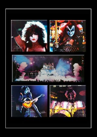Kiss 1975 Alive Custom 24x36 Quality Poster Ace Paul Gene Limited Stock
