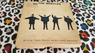 The Beatles 1965 Help Mono Reel To Reel Tape Ta - Pmc 1255 (uk)