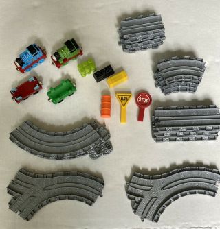 Thomas And Friends Take Along Riding The Rails Track Pack - Complete