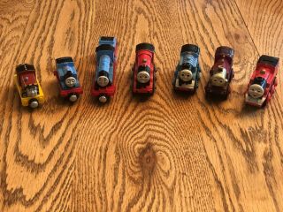 Thomas And Friends Diecast Battery Trains (2001 - 2012)
