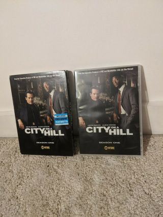 City On A Hill Complete Season One 1 Dvd 4 Disc Set W/ Slipcover Showtime Vg