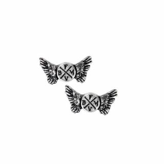Alchemy Gothic Pe12 Bullet For My Valentine: Wings Logo Studs