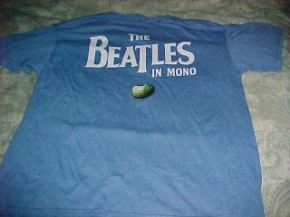 The Beatles Mono Limited Edition Promotional T - Shirt Large Made By Apple 2009
