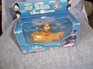 The Beatles Corgi Yellow Submarine Diecast Model Cc05801 Model Not
