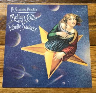 The Smashing Pumpkins Mellon Collie.  Rare Promo 12 X 12 Poster Flat 