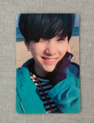 Bts Suga Photocard Official You Never Walk Alone Spring Day Photo Card Md Ynwa