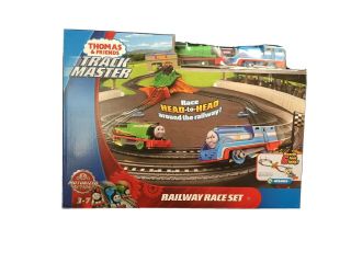 Thomas & Friends Track Master Motorized Railway - Railway Race Set - -