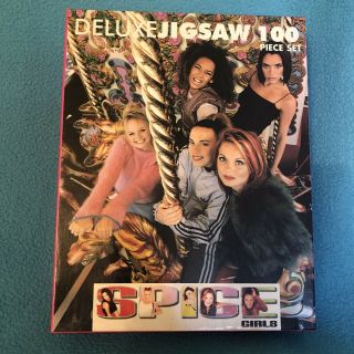 Spice Girls Deluxe Jigsaw Puzzle Official Spice Merch 500 Piece Set