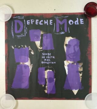 Depeche Mode - Songs Of Faith And Devotion - 