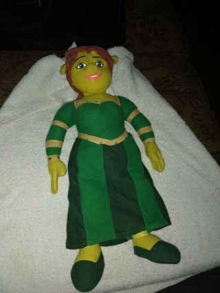 Shrek 2 Princess Fiona Ogre 18 " Plush Figure Doll Toy