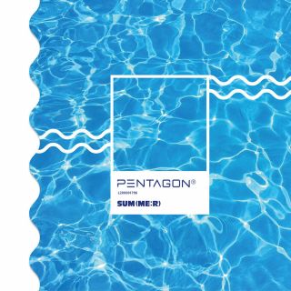 Pentagon - Sum (me:r) (9th Mini) Cd,  Booklet,  Postcard,  Photocard,  Tracking No.