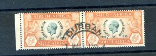 South Africa 1935 6d Silver Jubilee 