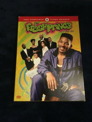The Fresh Prince Of Bel - Air The Complete First Season Dvd Will Smith