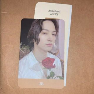 [got7] Dye / Not By The Moon / Official Photocard - Jb