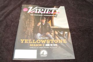 Yellowstone 2019 Emmy Ad Kevin Costner With Rifle & Solo,  Hostile Planet