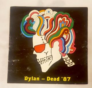 Rare Vintage Bob Dylan - Grateful 1987 Tour Sticker