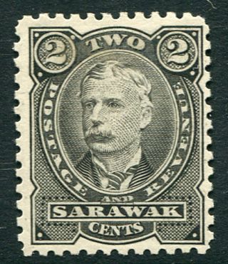Sarawak: (10088) 1895 2c Colour Trial