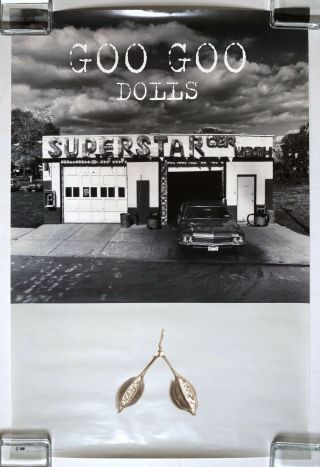Goo Goo Dolls Superstar Car Wash 1993 Us Promo Only Poster John Rzeznik