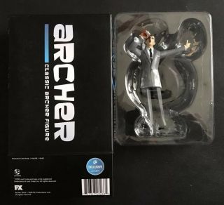 Archer Drinking Figure May 2018 Loot Crate Exclusive Classic Archer Figure