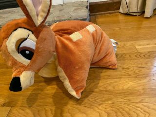 Disney Parks Bambi Deer Pillow Pet Plush