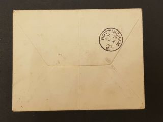 South Africa.  Orange State,  Boer War Field Post Cover.  Addressed to UK 3